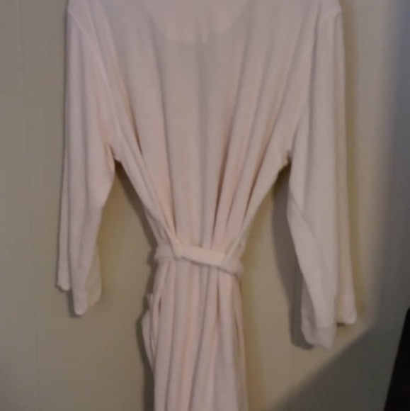 Lauren Ralph Lauren light pink robe size large - Picture 5 of 5